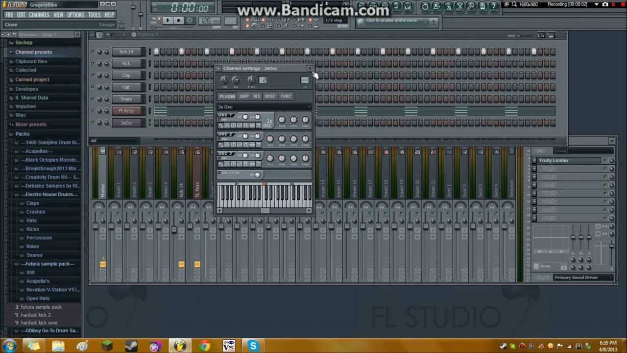 FL Studio 10 Basics (Tutorial)