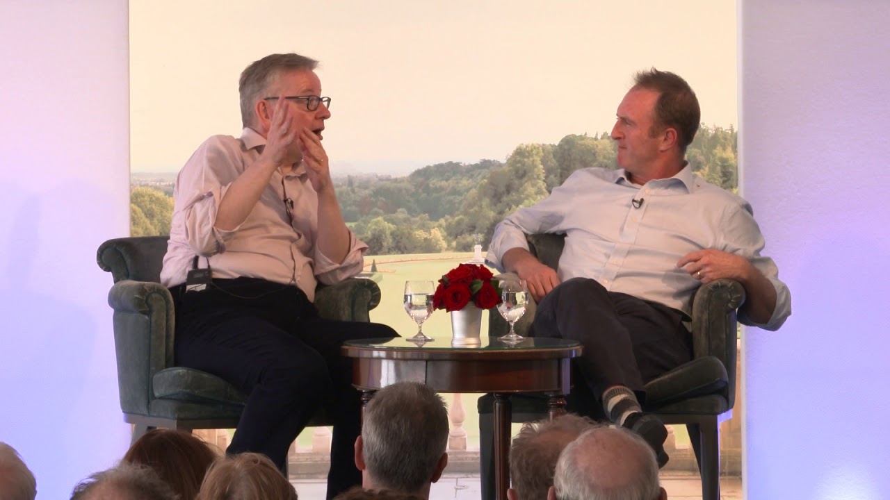 JAMES HARDING in conversation with Michael Gove