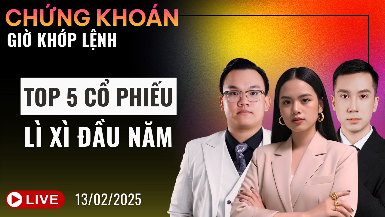 CHÚ Ý: Top 5 Cổ Phiếu Mua Vào Trước Tết Lấy Lộc Đầu Xuân. Xem Ngay!
