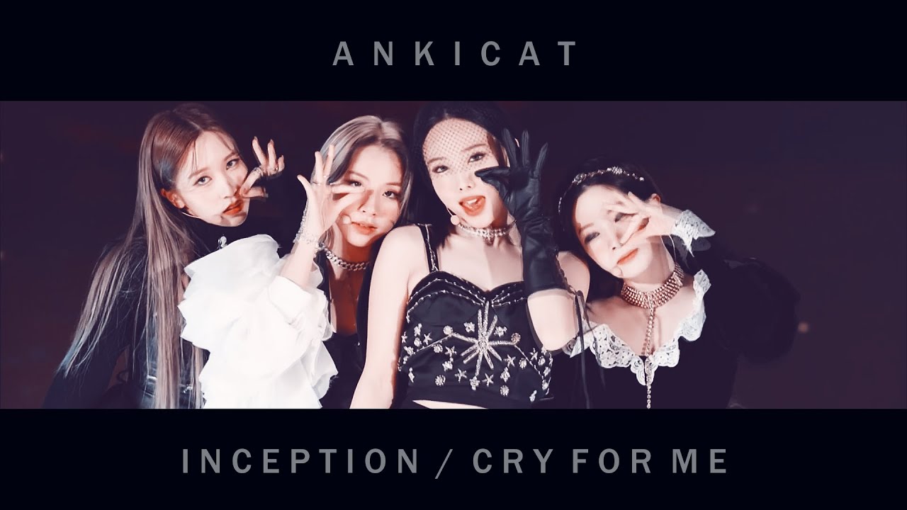 [MASHUP] TWICE & ATEEZ - CRY FOR ME/INCEPTION