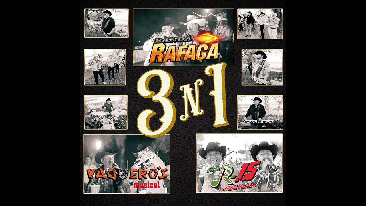Banda Rafaga, Vaqueros Musical - Cariño Donde Andaras (Audio Oficial)