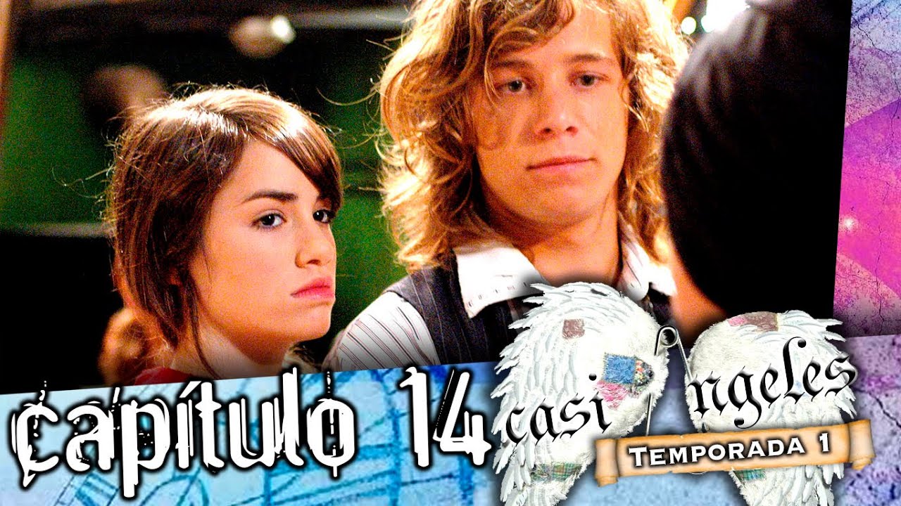 CASI ANGELES Temporada 1 Capitulo 14
