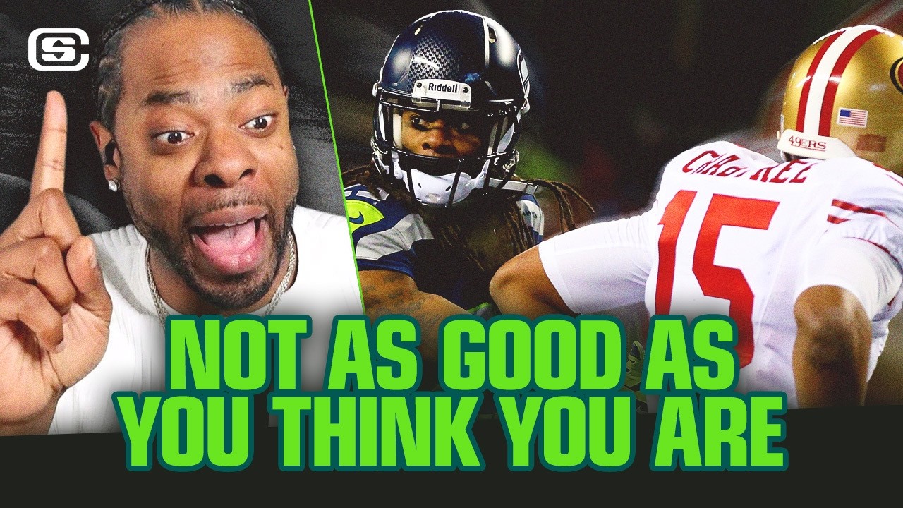Richard Sherman Reveals The TRUTH Behind The Legendary Michael Crabtree Beef