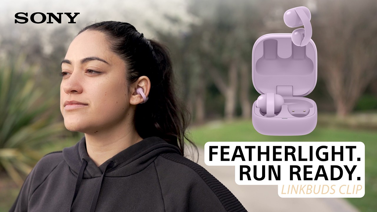 Featherlight, Run Ready - Sony LinkBuds Clip