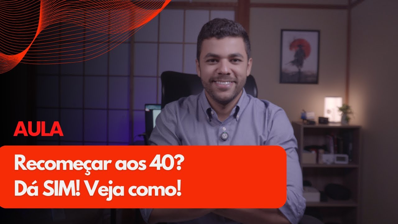 Como se Recolocar no Mercado de Trabalho Após os 40 Anos