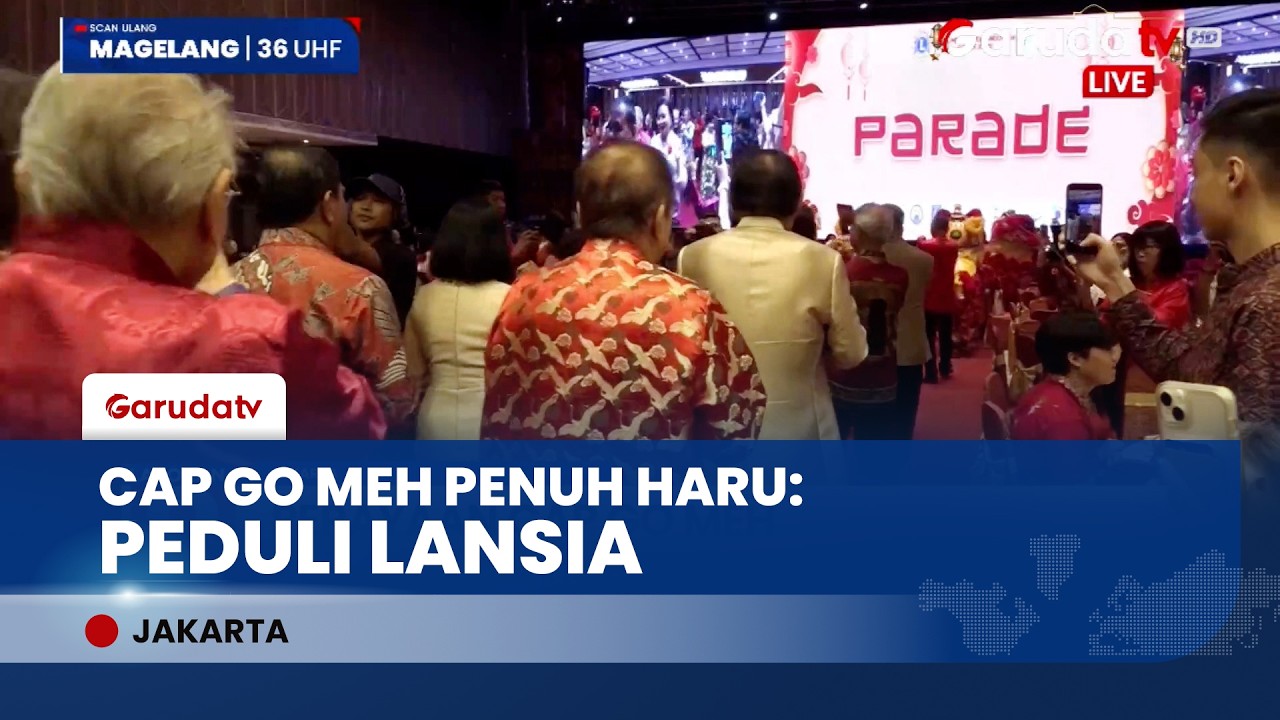 Indahnya Berbagi! Lions Indonesia Gelar Cap Go Meh Penuh Haru Bersama Lansia di Jakarta