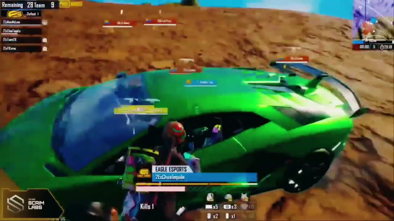 SEA SCRIM RESULT MACTH 1 || EVOS REDFACE INDIVIDUAL SKILL 