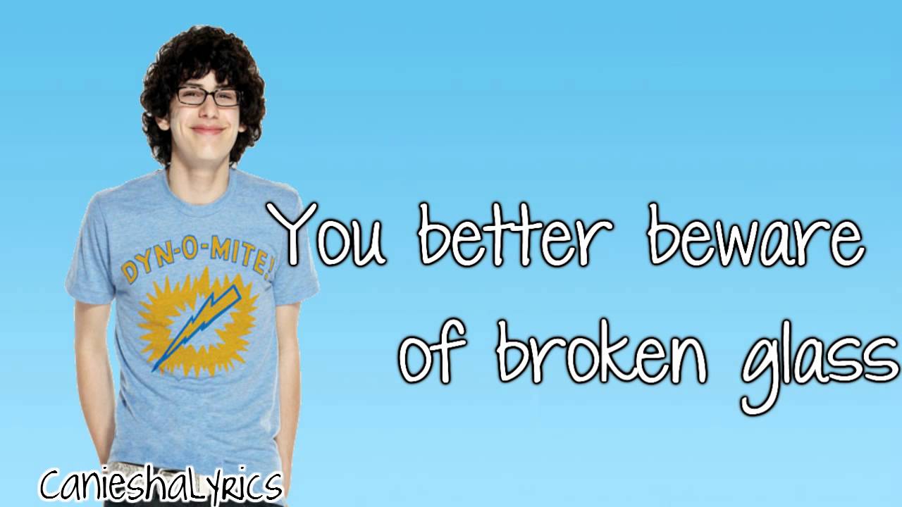 Matt Bennett - Broken Glass (Lyrics Video) HD