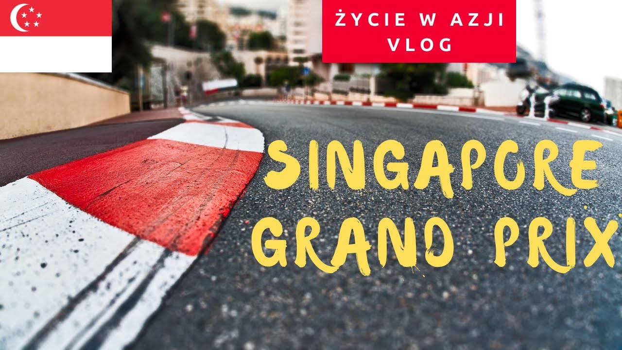 Formula 1 w Singapurze za darmo! | Singapur Vlog | Życie w Azji