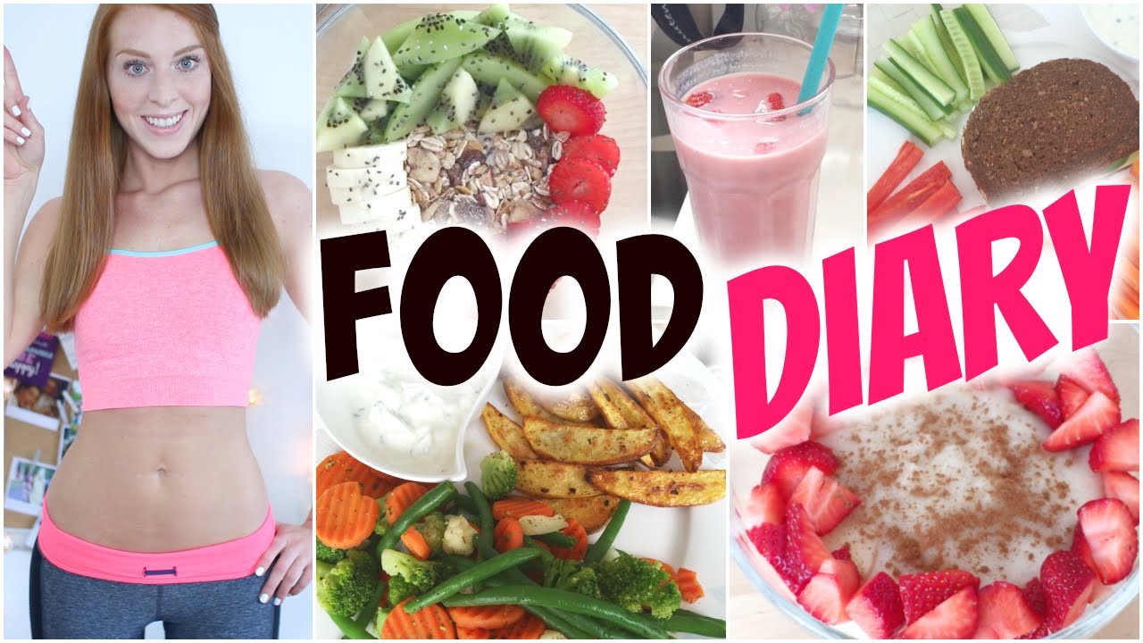 FOOD DIARY: 5 TAGE MEINE ERNÄHRUNG! | Gesunde Rezeptideen | LaurenCocoXO