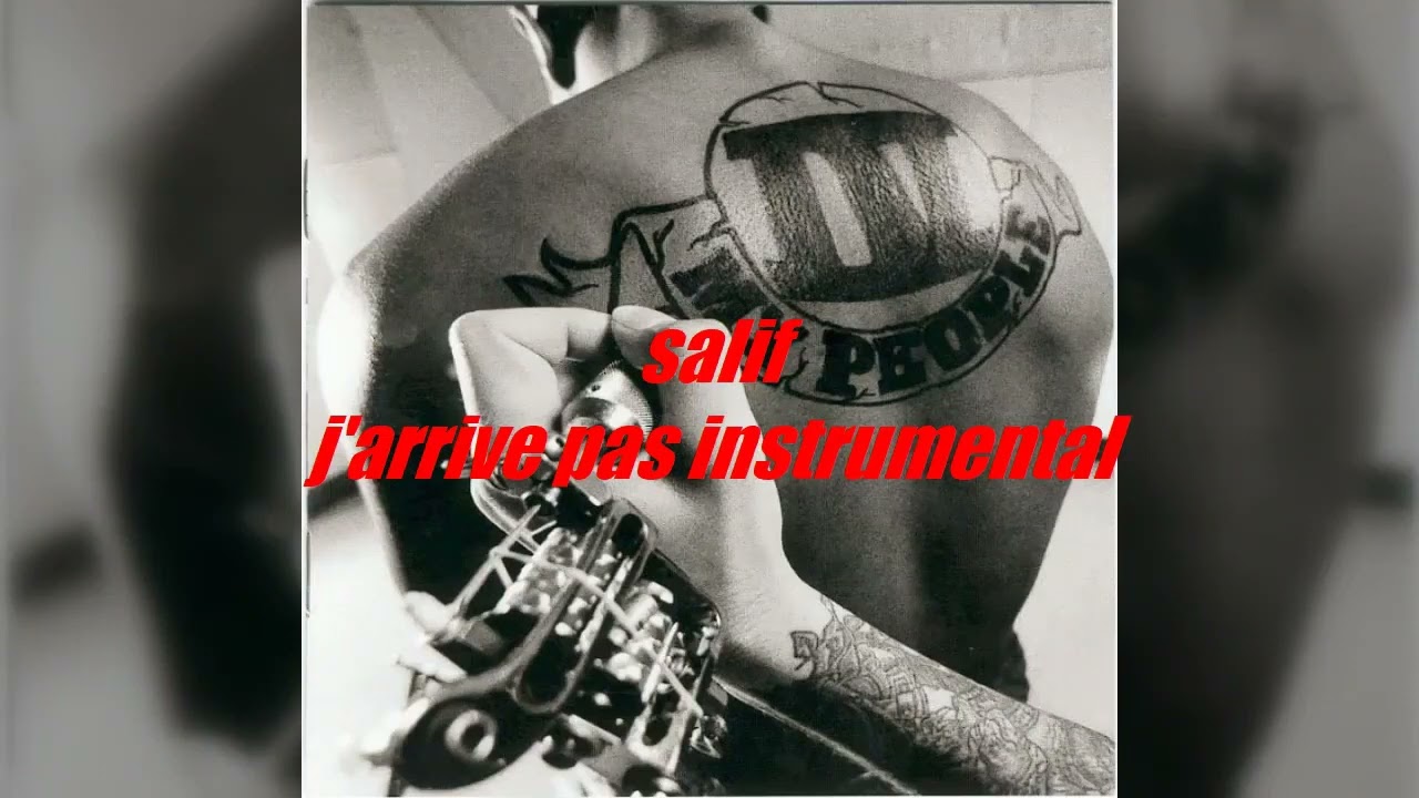 Salif J'arrive Pas Instrumental 2023
