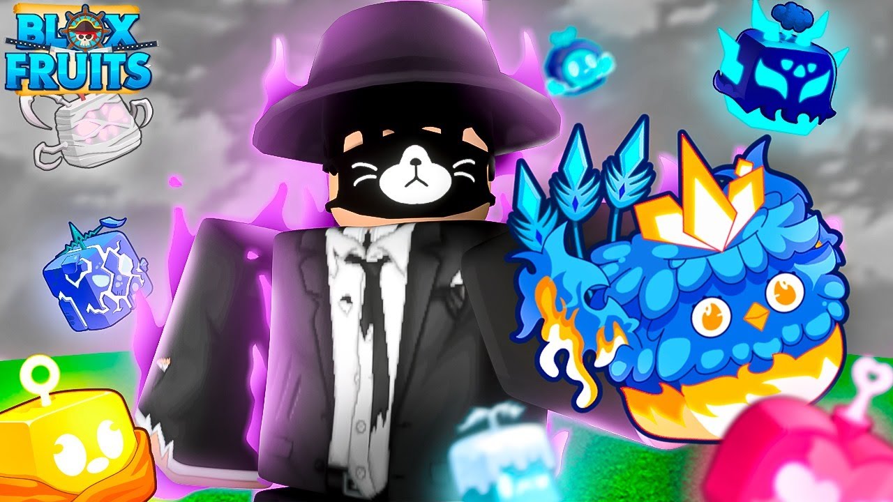 BLOX FRUITS PERO UTILIZO SOLO FRUTAS LEGENDARIAS!