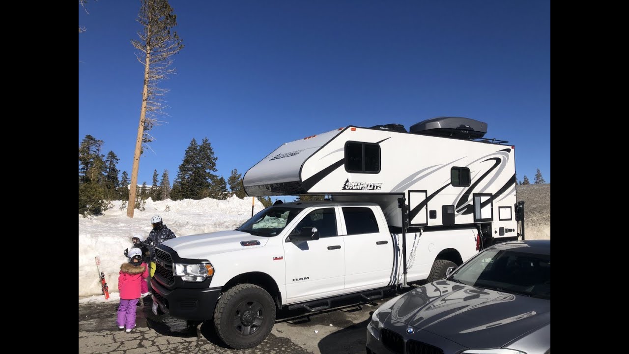 2016 Livin Lite Camp Lite CLTC11 Livin'lite 11 Foot Truck Camper Patio 3/4 ton Ram 2500 overlander