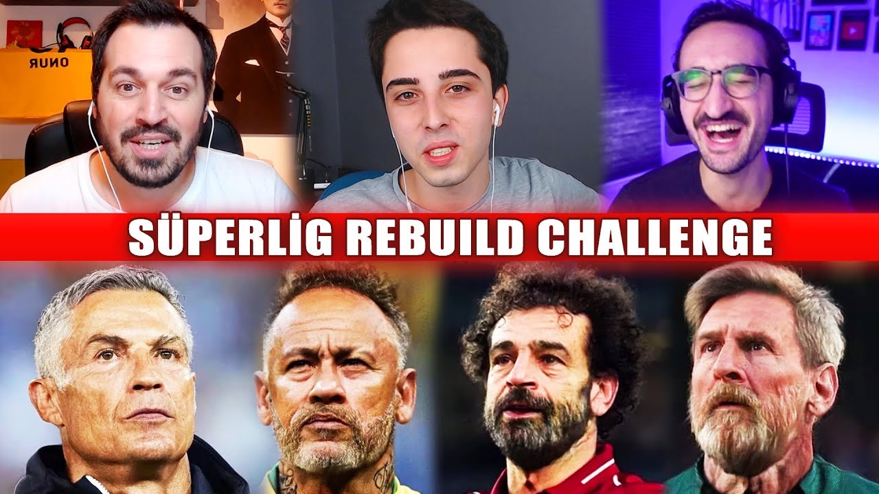 SÜPERLİG 30 YAŞ ÜSTÜ REBUILD CHALLENGE! // İSTEDİĞİN OYUNCUYU SEÇ! // FIFA 20 KARİYER