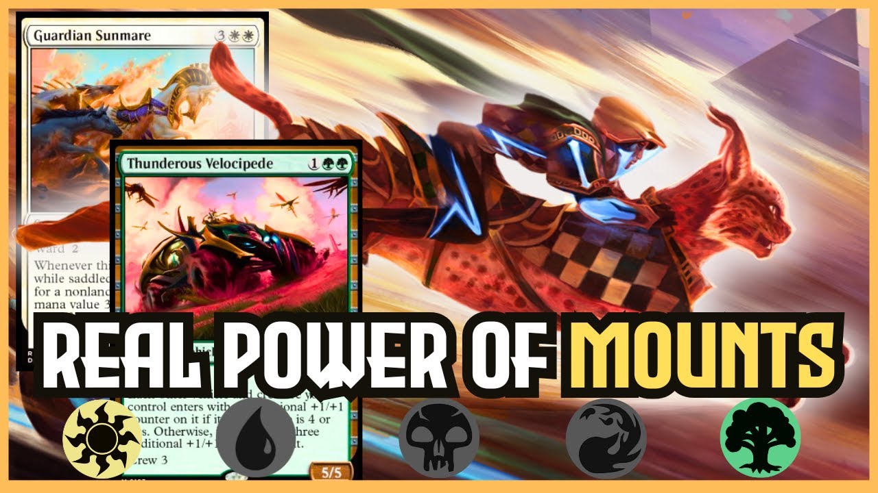 🟢⚪The BEST Mount & Vehicle Deck of the Season | MTG Arena Aetherdrift Standard Selesnya Ranked