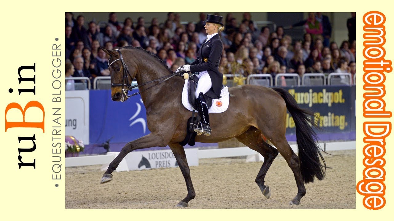 when dressage becomes emotional - Jessica und TSF Dalera BB