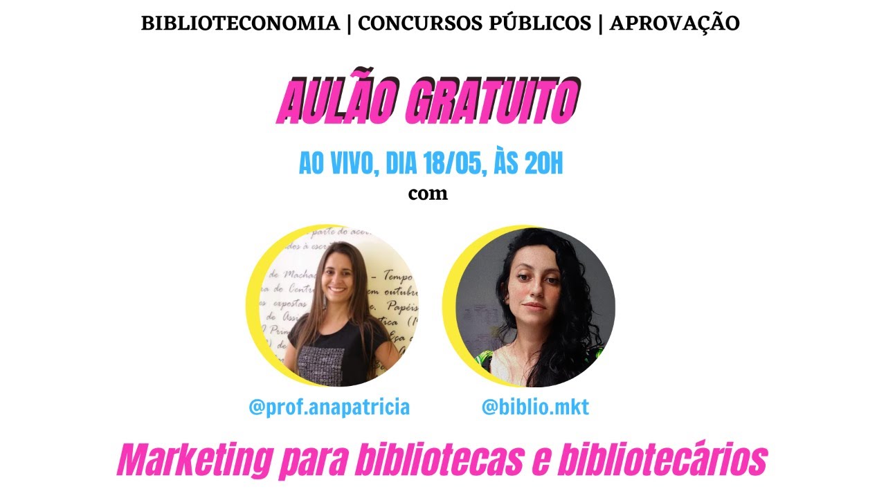 Marketing para bibliotecas e bibliotecários