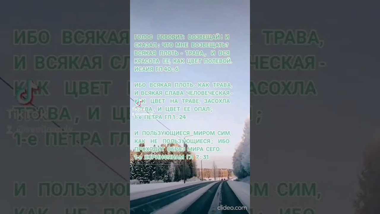 Библия / Ветхий Завет- Исаия ГЛ 40:6 / Новый Завет - 1 Петра ГЛ 