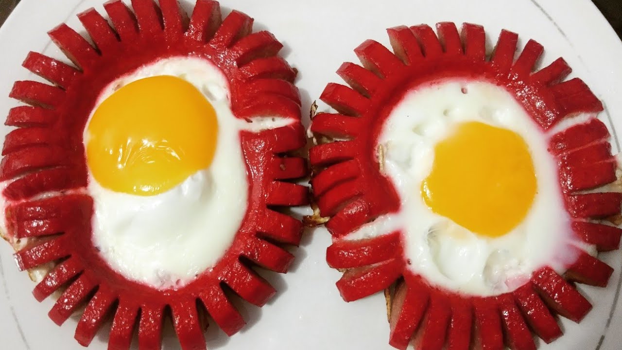 HOTDOG AND EGG RECIPE I Marj Kusina