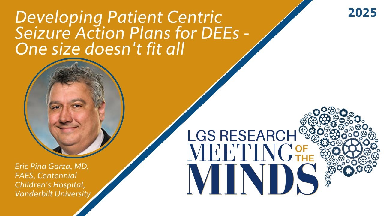Developing Patient Centric Seizure Action Plans for DEEs - One size doesn't fit all