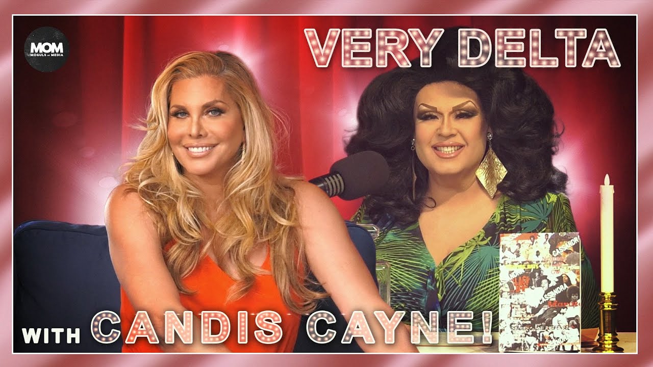 Very Delta #59 with Candis Cayne: 