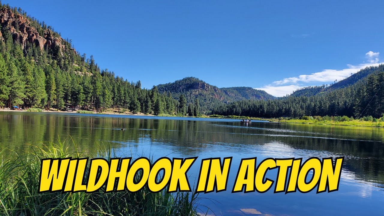 EXPLORE Mountain Lake in New Mexico