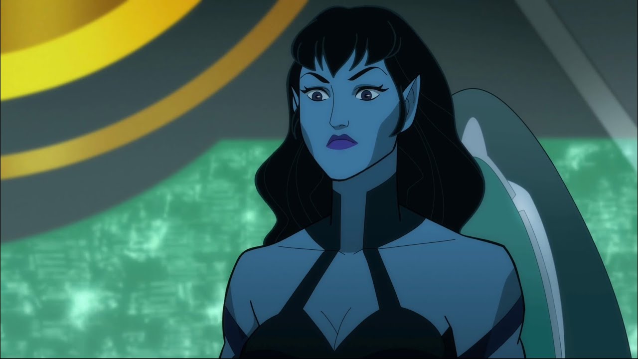 Shadow Lass - All Scenes | Legion of Super-Heroes