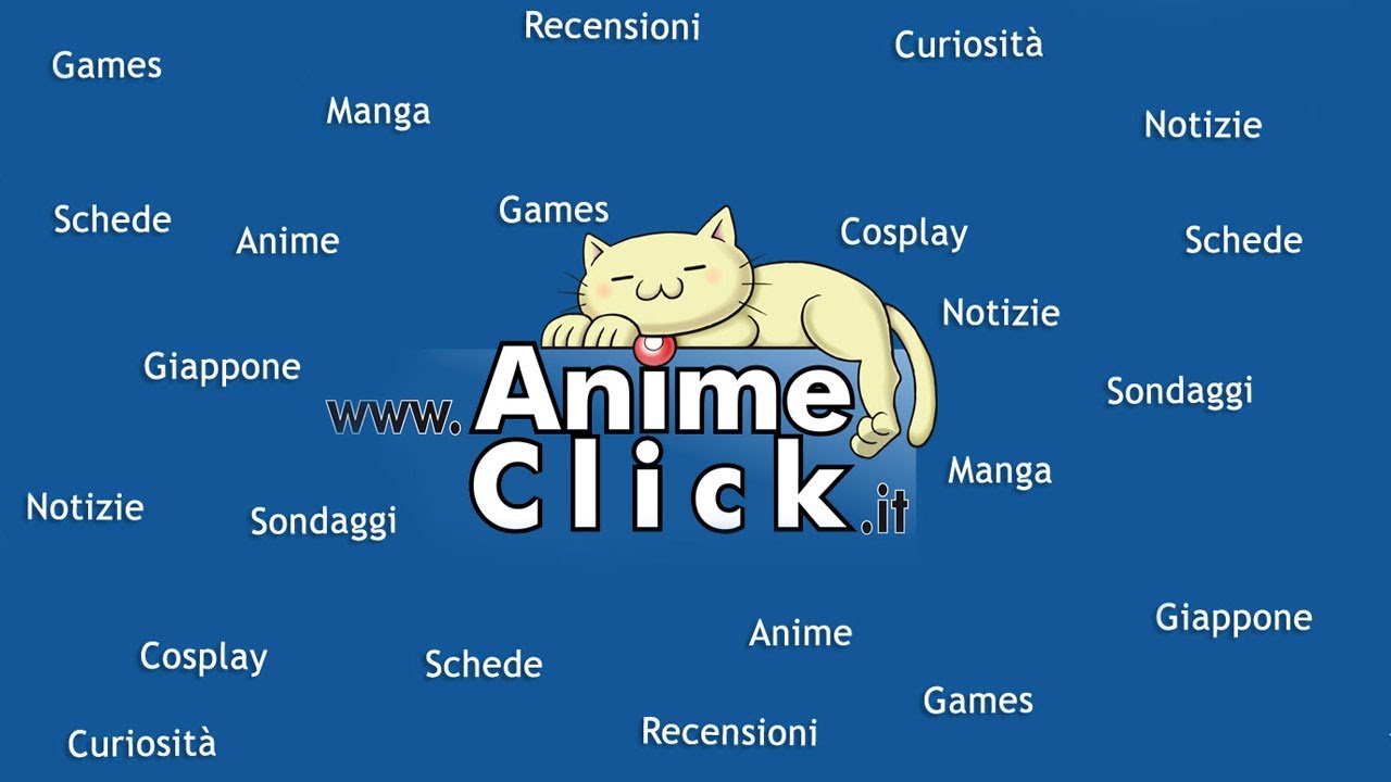 Trailer del canale Youtube di AnimeClick.it