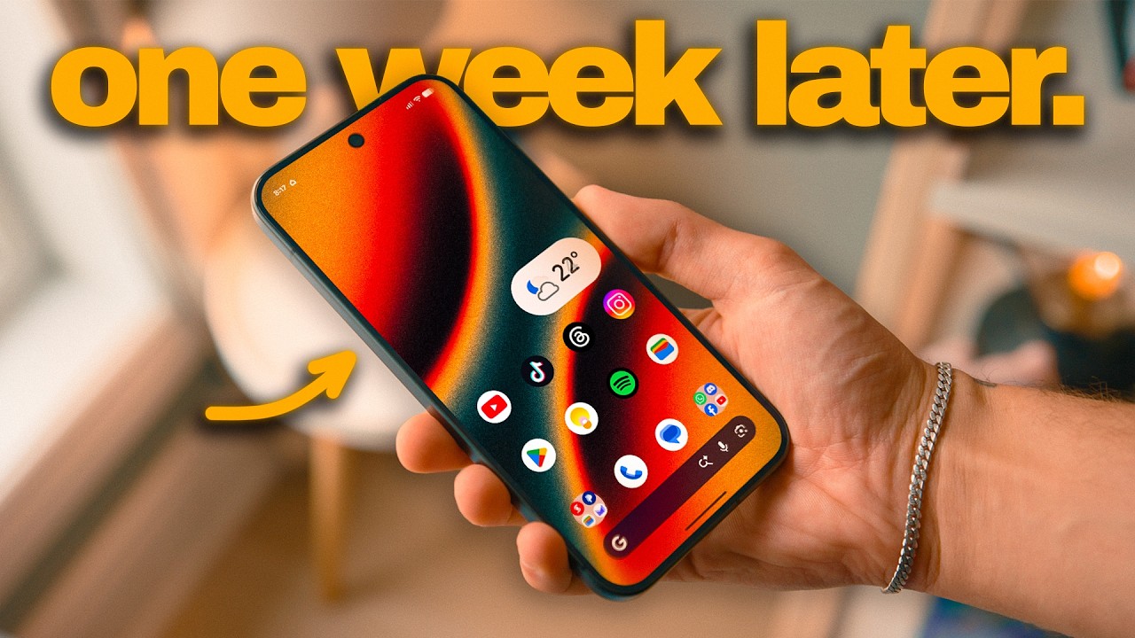 Google Pixel 11 Pro XL неделю спустя: стоит ли оно того? (ЧЕСТНЫЙ обзор)