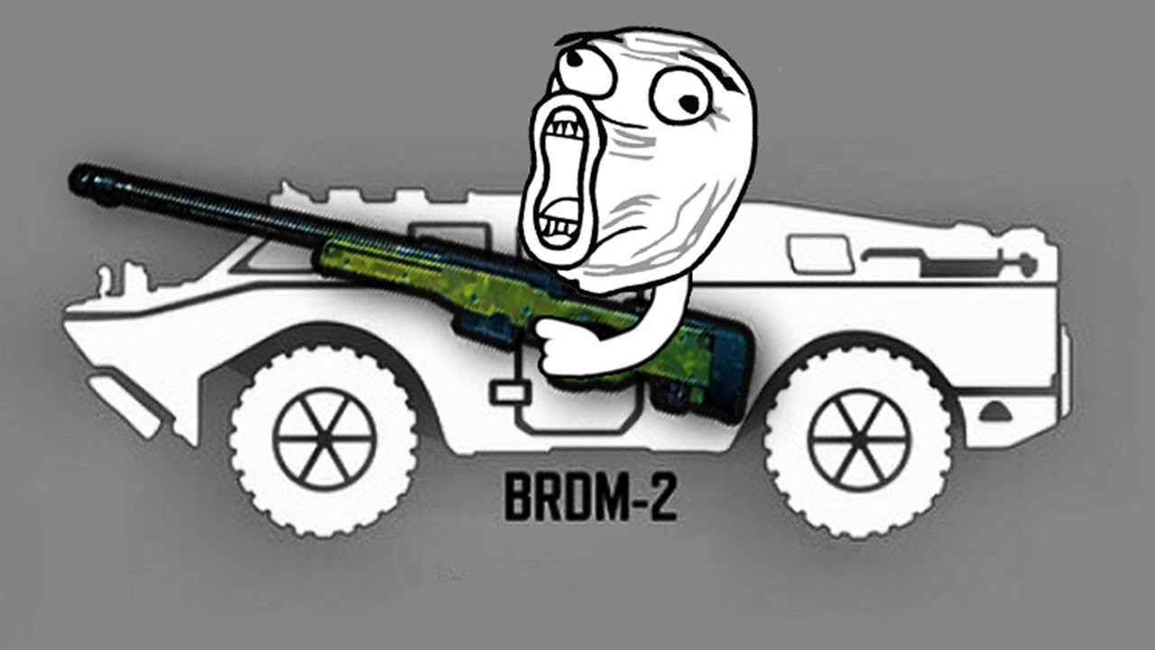 ЗАЛУТАЛ AWM И УГНАЛ БРДМ [PUBG STREAM MOMENTS]