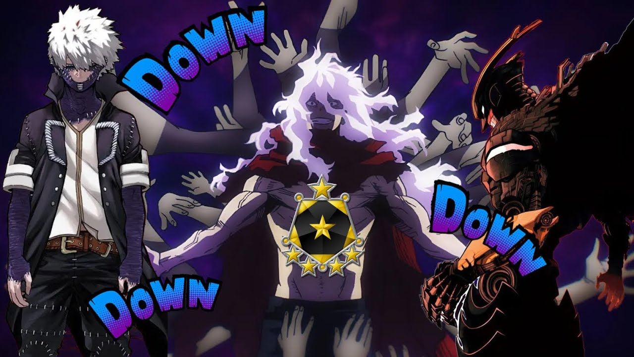 SHIGARAKI, DABI, AND ARMORED ALL MIGHT DESTROY THE LOBBY - My Hero Ultra Rumble Ranked Gameplay