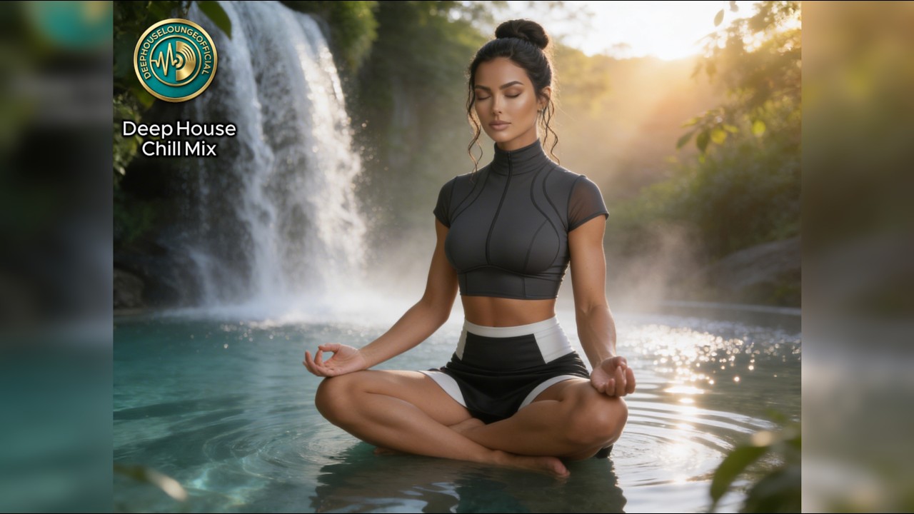 Deep House Sunset Session | 45-Minute Chill Mix (No Talking)