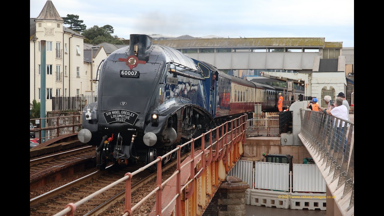 60007 Sir Nigel Gresley - The Golden Hind - 24th August 2023