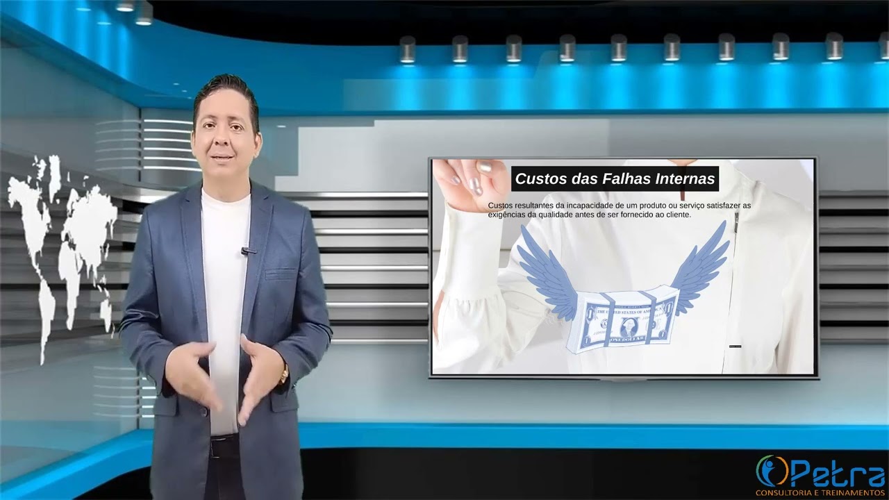 Aula 08 do curso CUSTOS DA N&Atilde;O QUALIDADE - Falhas Internas