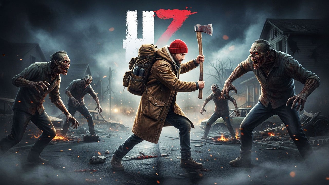 Surviving an Unforgiving Open World Zombie Apocalypse | HumanitZ LIVE