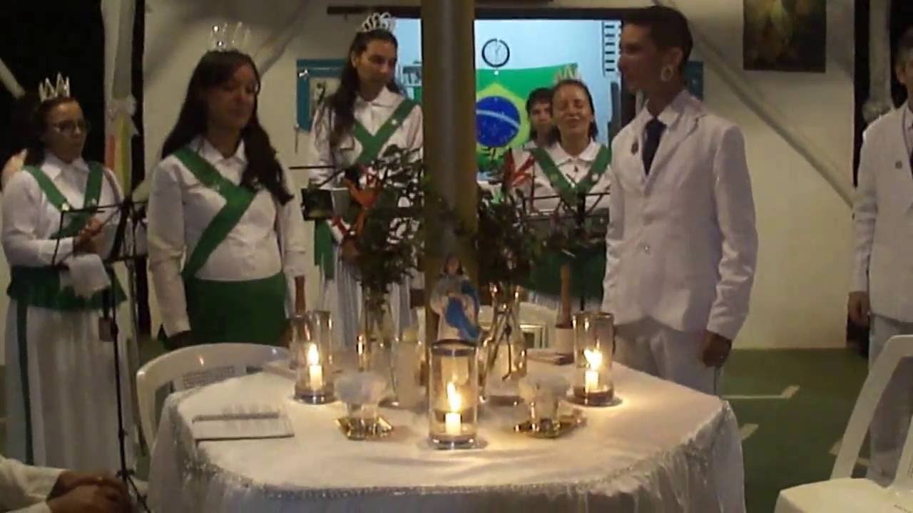 Céu da Arquinha - Fardamento Josias e Suyonara São João 2016 - Santo Daime