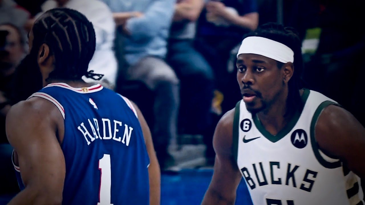 Jrue Holiday Defending James Harden
