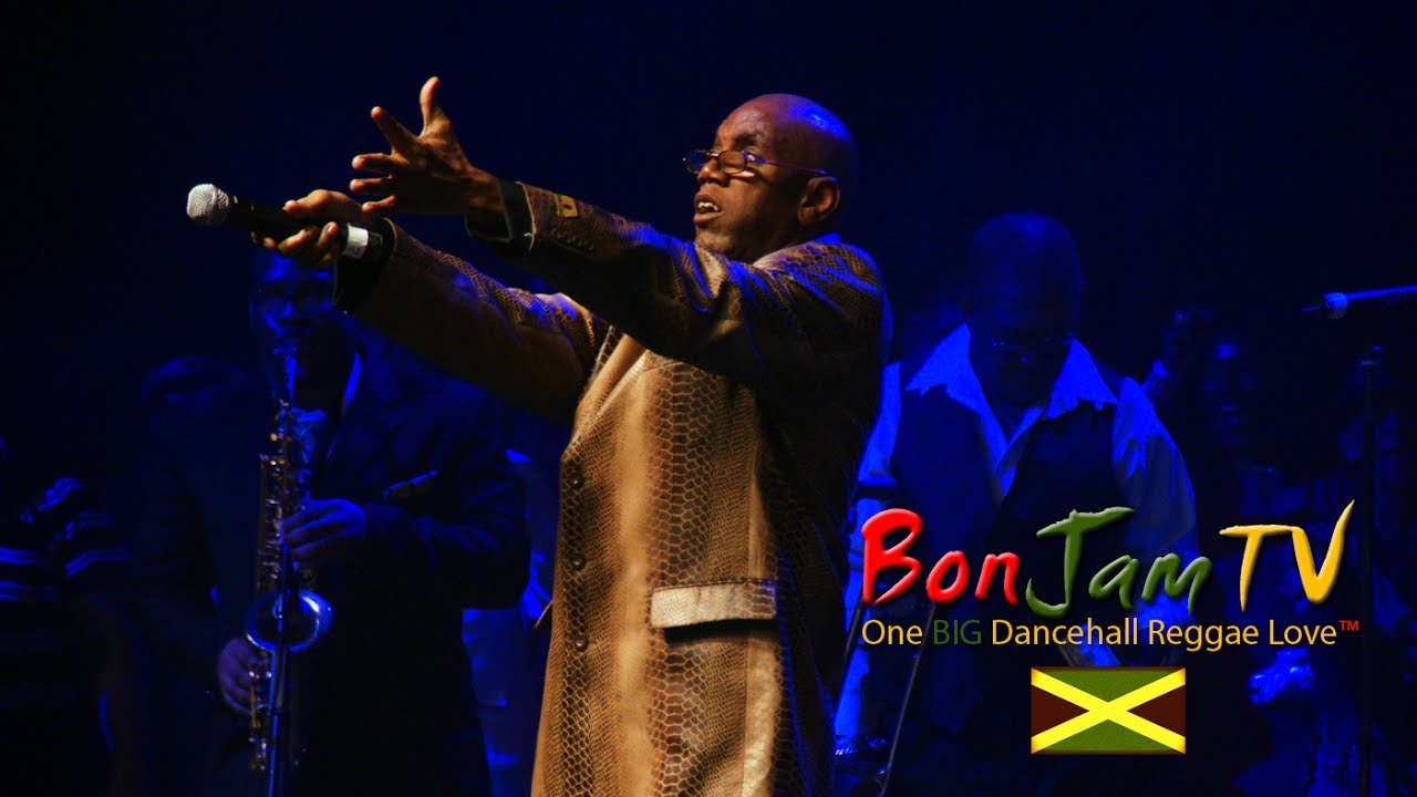 Frankie Paul Live @ Hammerstein Ball Room 2008 (RIP)