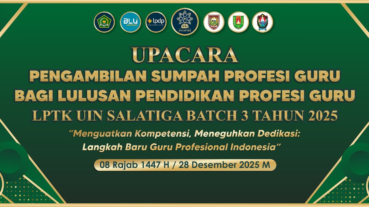 PPG DALJAB BATCH 3 TAHUN 2025 || UIN SALATIGA
