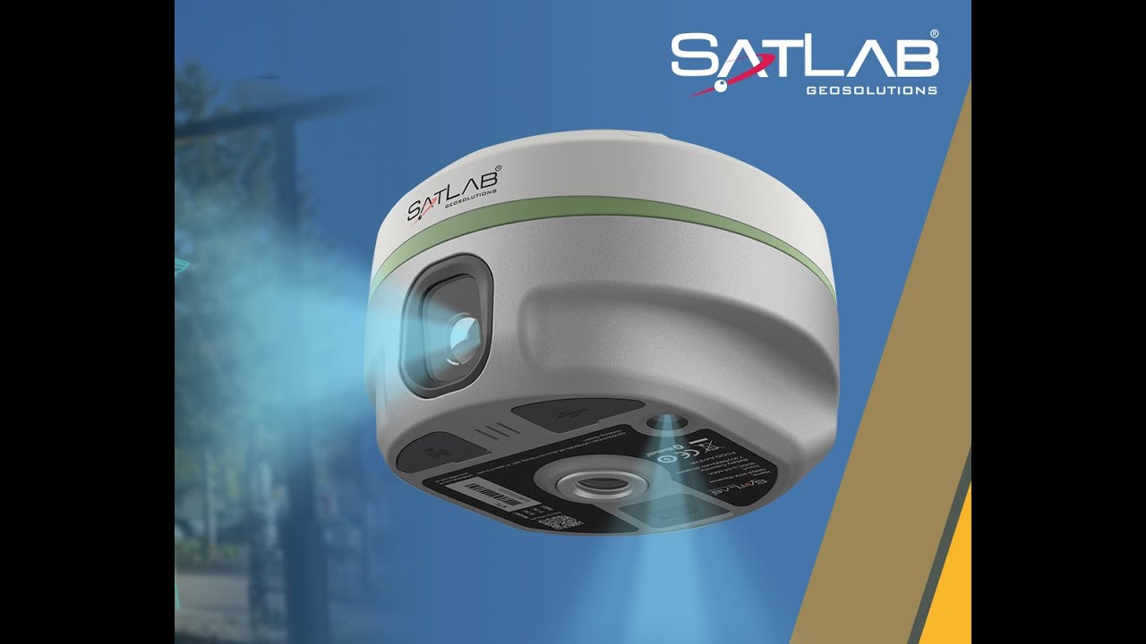 SATLAB EYR - DUAL CAMERA PHOTOGRAMMETRY GNSS RECEIVER