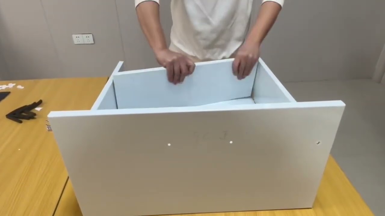 How do I install the Washer and Dryer Pedestal Stand with Storage Drawer?