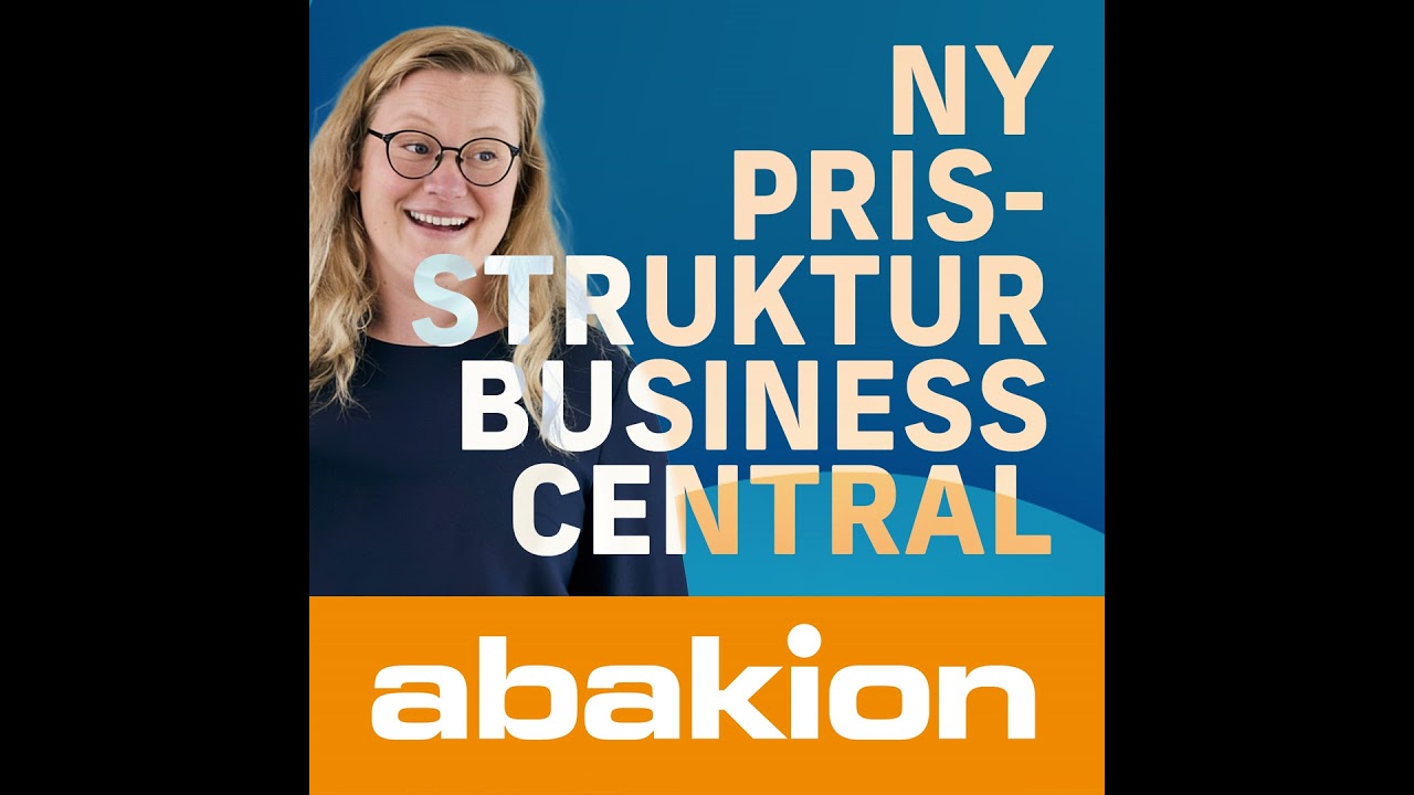 Ny prisstruktur i Business Central