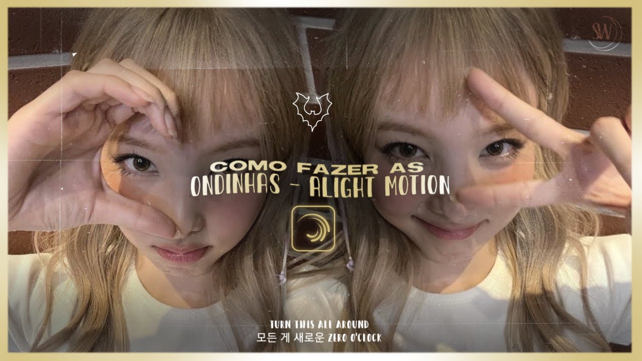 ♡︎ Como Fazer o Efeito de Onda no Alight Motion&iexcl;! #2 || Tutorial 24