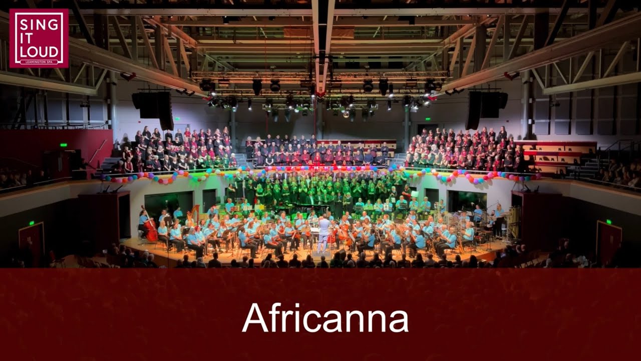 Africanna - Sing it loud - 10th Anniversary concert