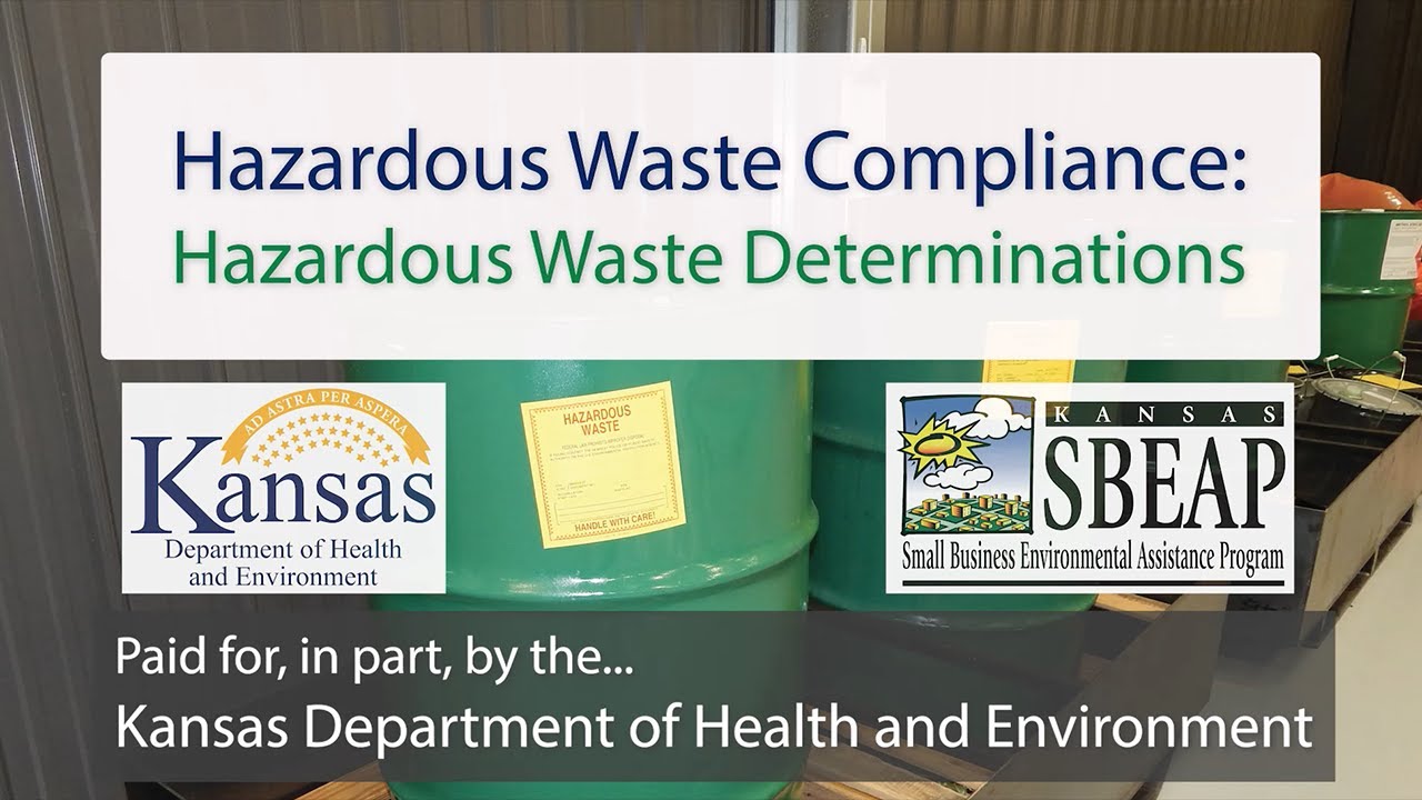 Hazardous Waste Determinations