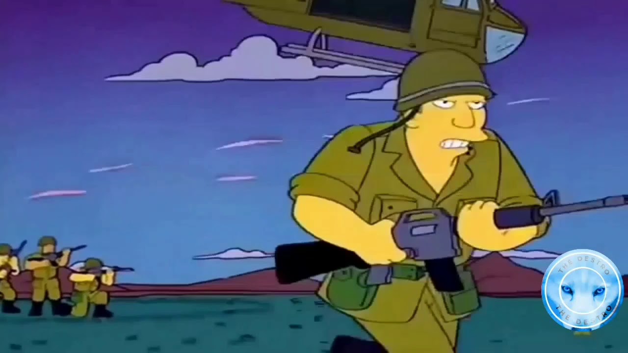 Recuerdos de Vietnam del Sargento Seymourt Skinner