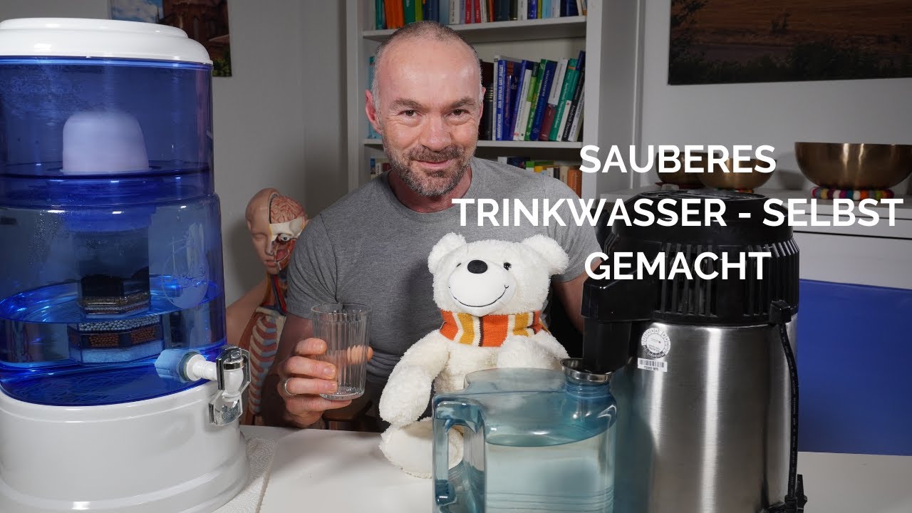 Sauberes Trinkwasser - selbst gemacht