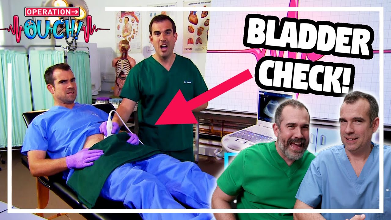 What happens when you need a WEE? 🚽 | Operation Ouch! | CBBC