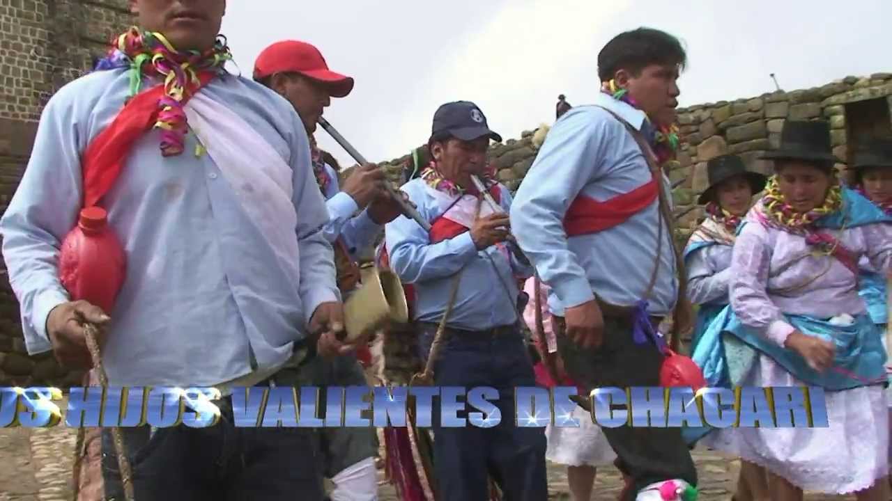 CARNAVAL DE VILCAS HUAMÁN Los Hijos Valientes de Chacari 2014