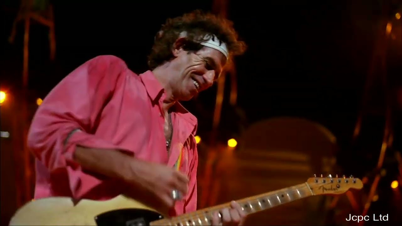 Rolling Stones &ldquo;Brown Sugar&rdquo; Live At The Max Los Angeles USA 1990 Full HD
